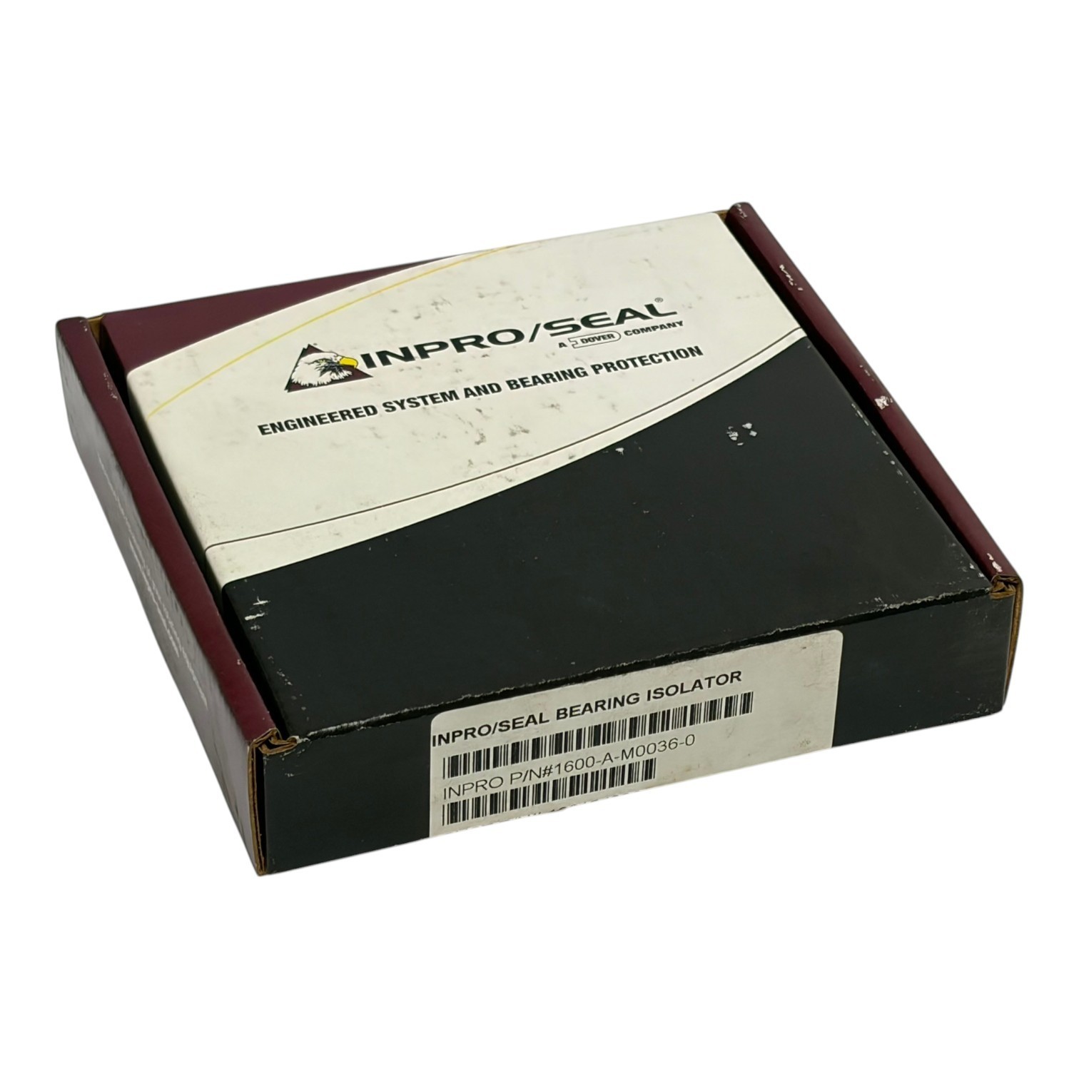 Inpro/Seal 1600-A-M0036-0 VBX Bearing Isolator Shaft Brass Seal New Surplus
