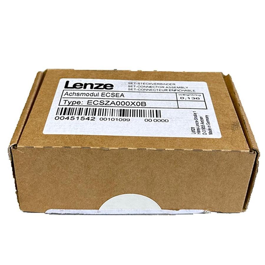 Used NEW LENZE ECSZA000X0B AXIS SERVO DRIVE ECSEA ASSEMBLY TERMINAL CONNECTOR KIT