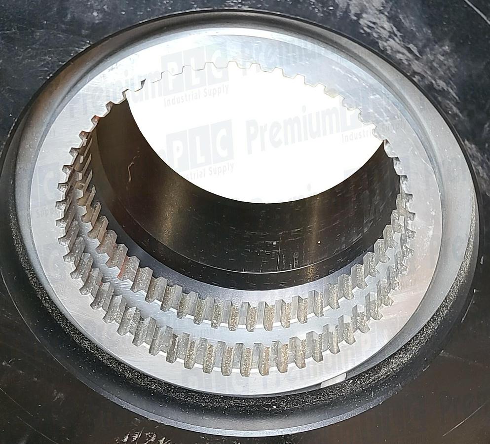 Used WARNER ELECTRIC ERDD 3200 VAR3 ELECTRO-MAGNETIC DUAL DISC ELECTRO RELEASE BRAKE