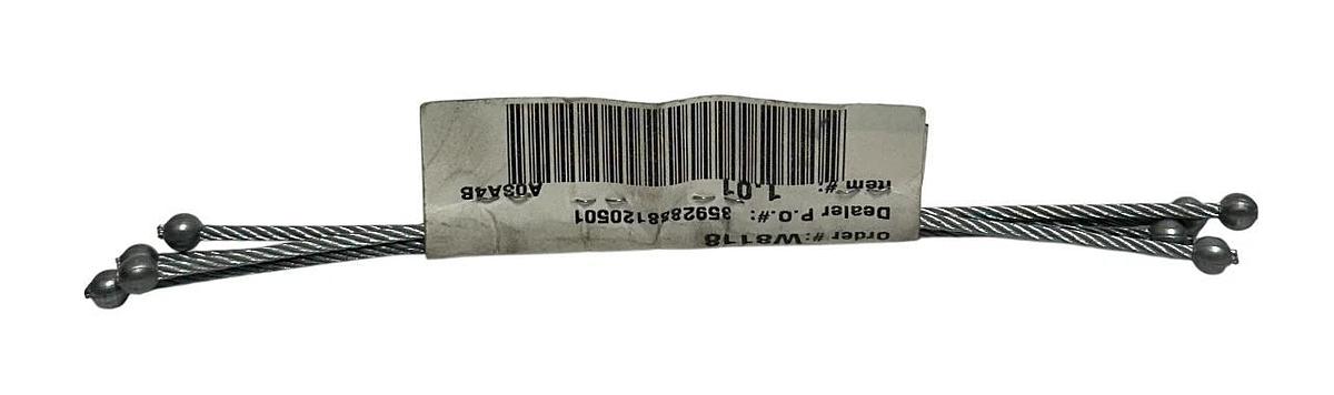 4 HYSTER 1358221 / HY1358221 OEM BRAKE CABLE FITTINGS FOR FORKLIFT NSNP