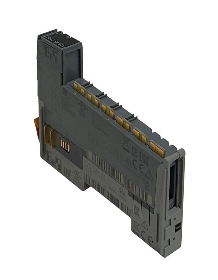 Used B&R X20 PS 2100 / X20PS2100 POWER SUPPLY MODULE X20 SERIES X20BM01 BASE USNP