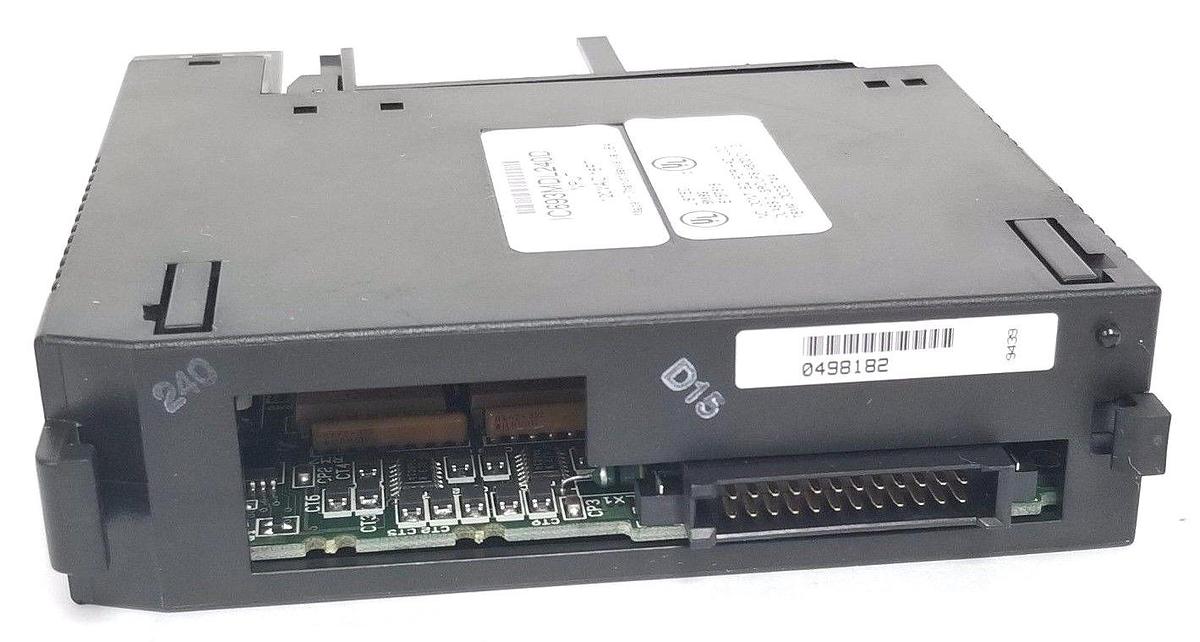 Used GE FANUC IC693MDL240D INPUT MODULE 120VAC 16PT