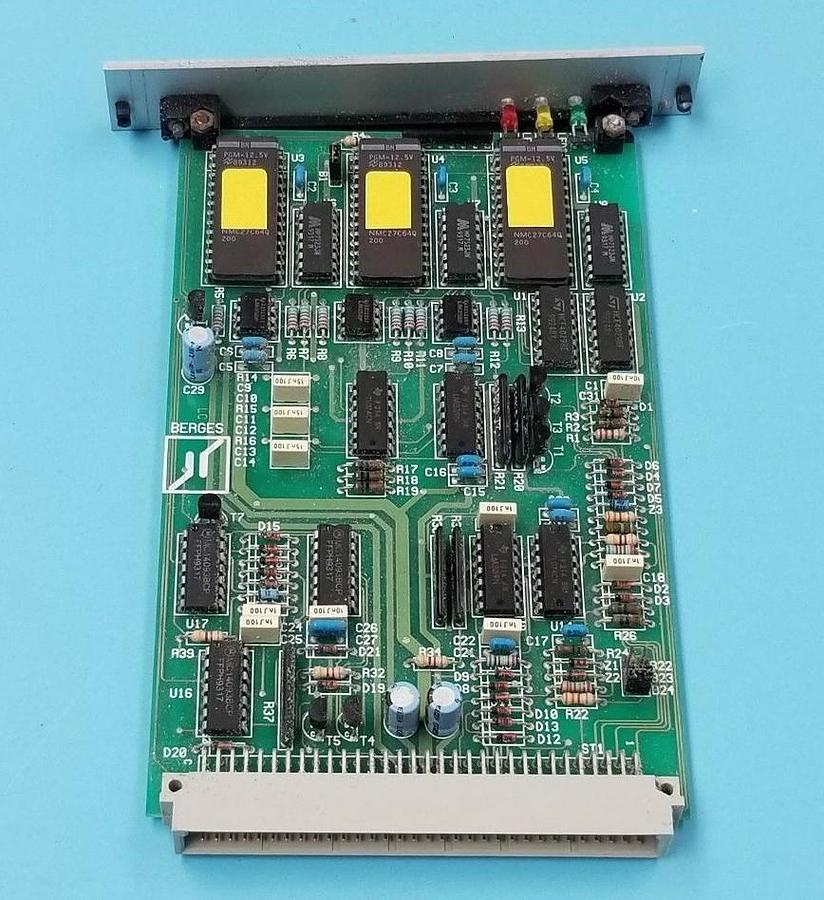 Used BERGES STK2-30F/2/A11 PC BOARD MODULE 931105, STK2_30F/2