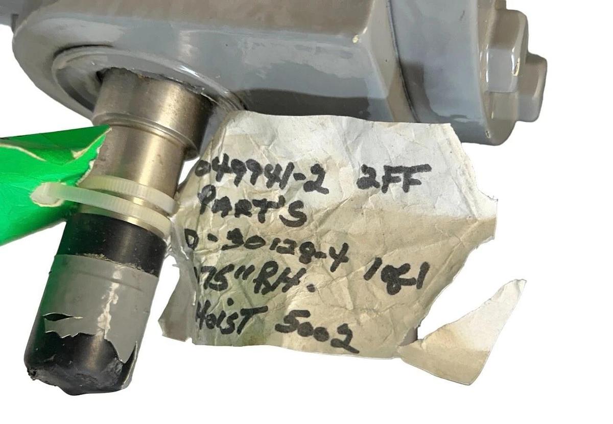 NEW RODNEY HUNT 2-3882-00 / D-30128-4 / 049941-2 1.75'' RH HOIST CRANK NSNP
