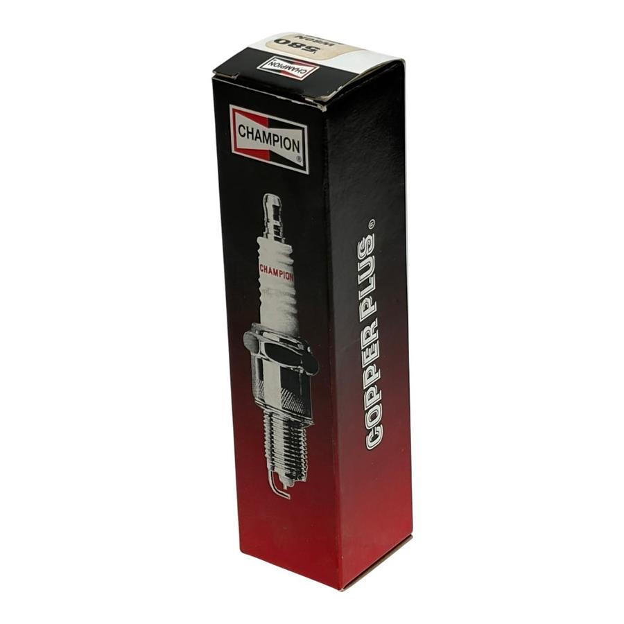 Used Lot of 8 Champion Copper Plus 580 W80N Industrial Spark Plugs - New