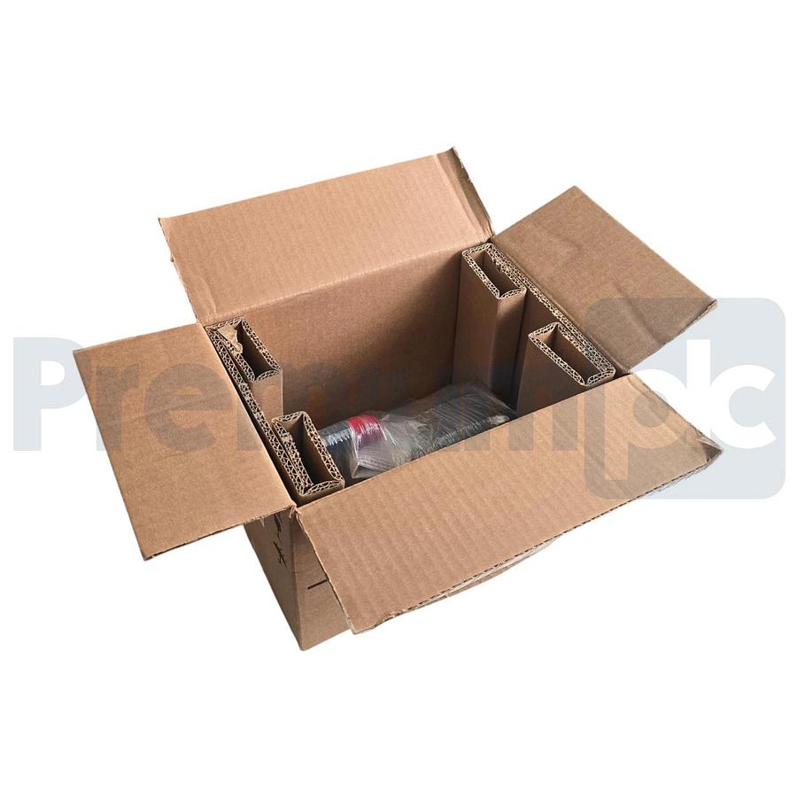 Opened Allen Bradley VPL-B0753F-PJ14AA /A Kinetix VP Servo Motor w/ 24V Brake