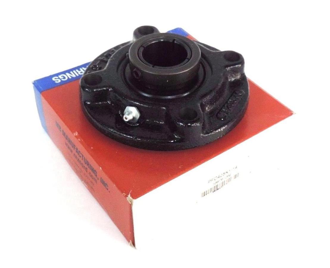 Used NIB MB MANUFACTURING PFC425K1-14 NYLAN-K MOUNTED BALL BEARING PFC425K114