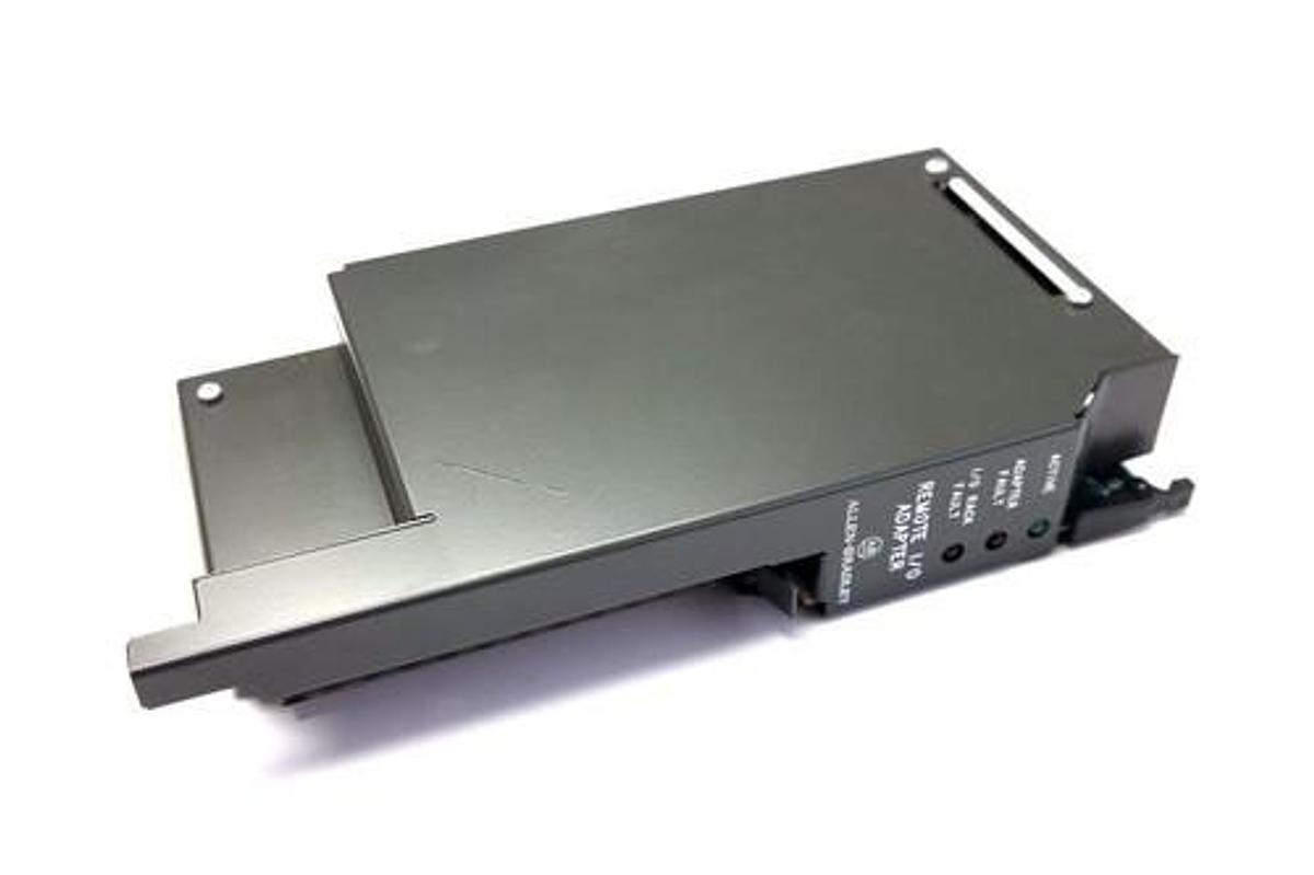 Used REMANUFACTURED ALLEN BRADLEY 1771-ASB REMOTE I/O ADAPTER SER B 1771ASB/B F/W B/G