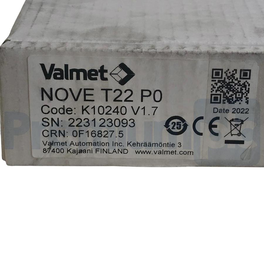 Used Valmet NOVE T22 P0 | K10240 V1.7 Consistency Sampler Valve K10240V1.7 NOVE T22P