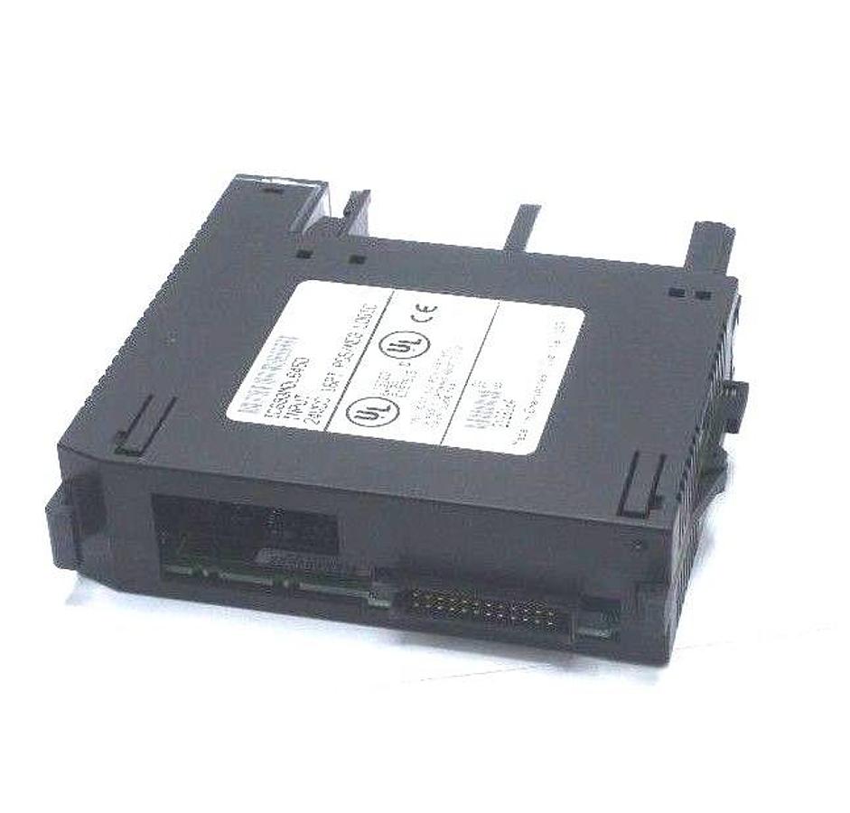 Used LOT OF 3 GE FANUC IC693MDL645D INPUT MODULES 24VDC 16PT POS/NEG LOGIC
