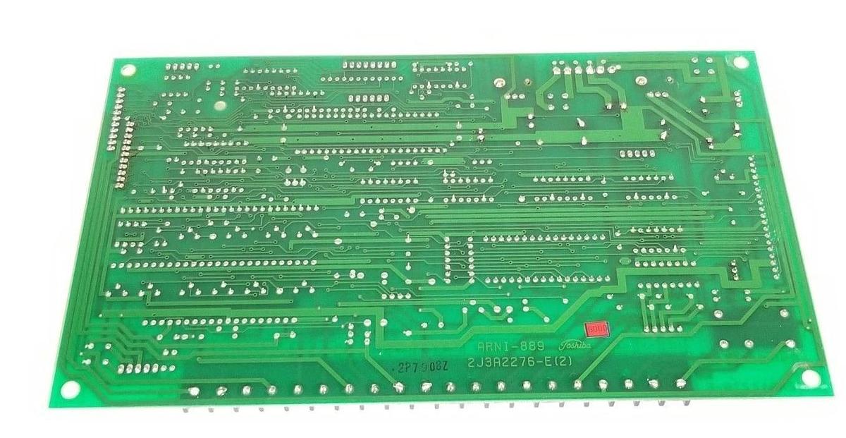 Used TOSHIBA ARNI-889E FREQUENCY / FAULT INDICATOR BOARD 2N3A2276-E ARNI-889