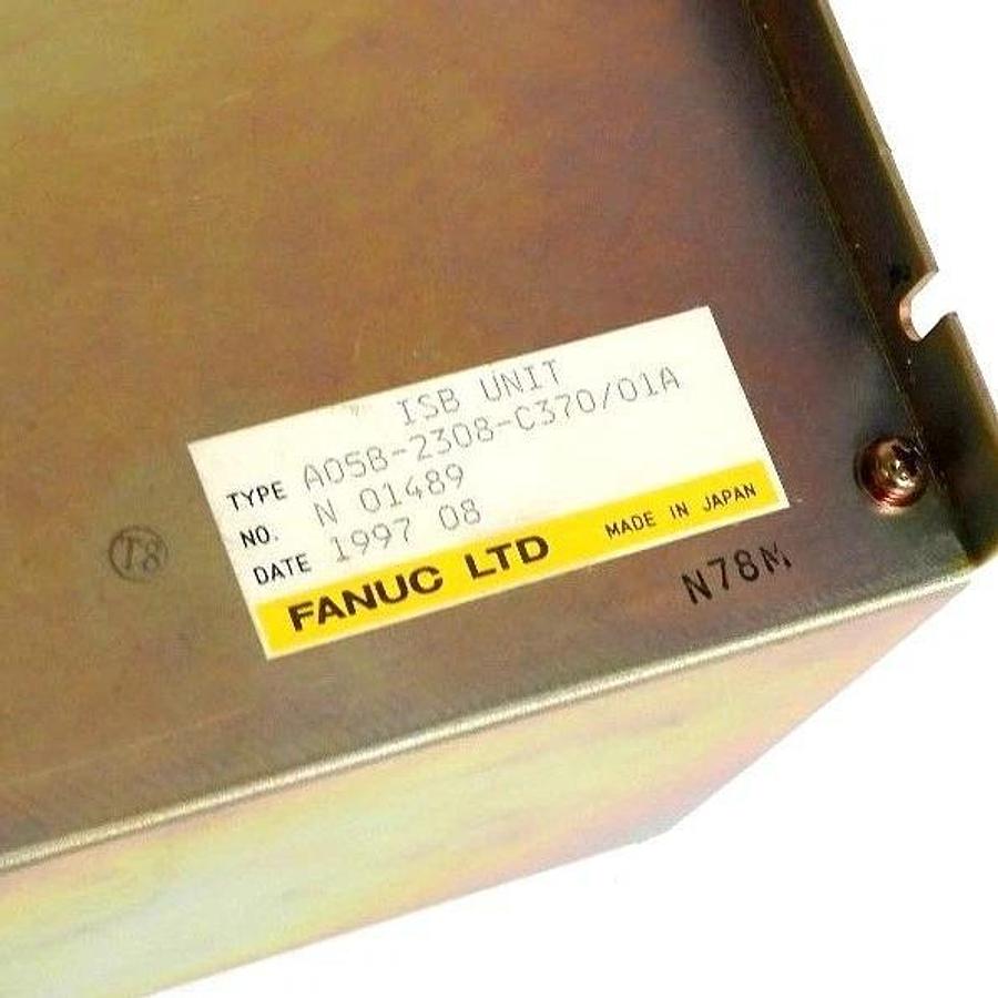 Used FANUC A05B-2308-C370/01A ISB POWER SUPPLY UNIT A05B2308C370/01A