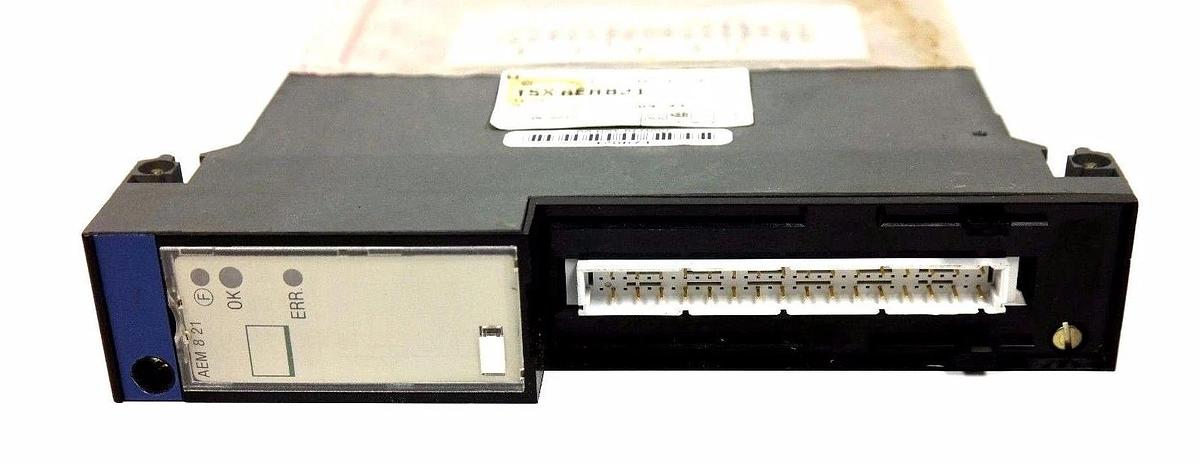 Refurbished TELEMECANIQUE TSXAEM821 INPUT ANALOG 8POINT FAST HL 1.0V TSX-AEM821 TSX-AEM-821