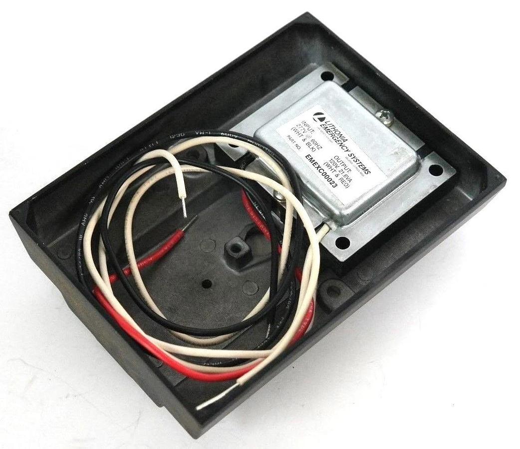 Used NEW LITHONIA EMERGENCY SYSTEMS EMEXC00023 TRANSFORMER CONVERTER W/ ENCLOSURE