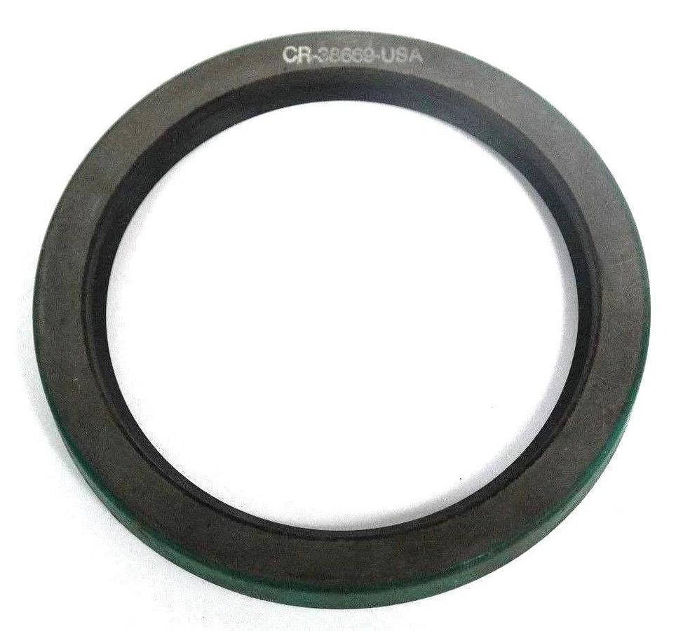 Used CHICAGO RAWHIDE 38669 OIL SEAL CR-38669-USA 3.9'" X 4.865"