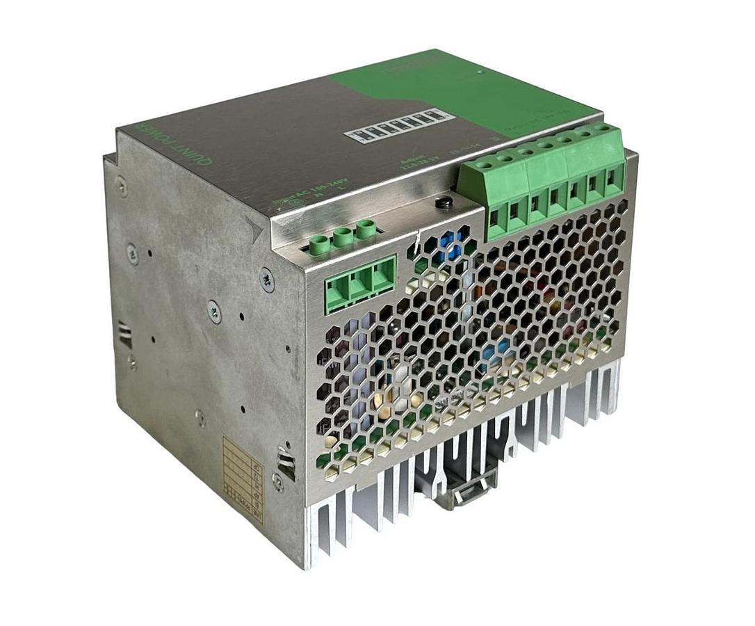 Used PHOENIX CONTACT QUINT-PS-100-240AC/24DC/20A POWER SUPPLY UNIT 24VDC/20A 2938620