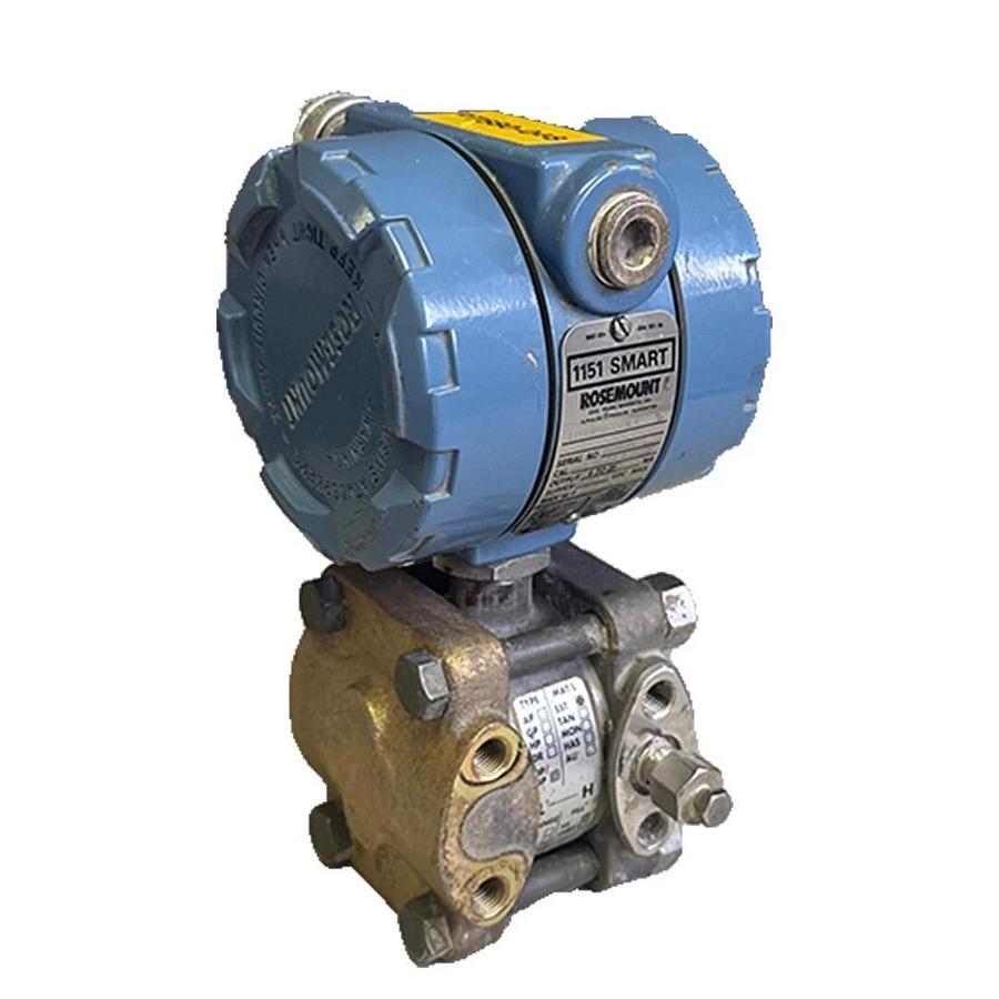Used ROSEMOUNT 1151GP5S22B1L4 1151 SMART PRESSURE TRANSMITTER 4-20MA