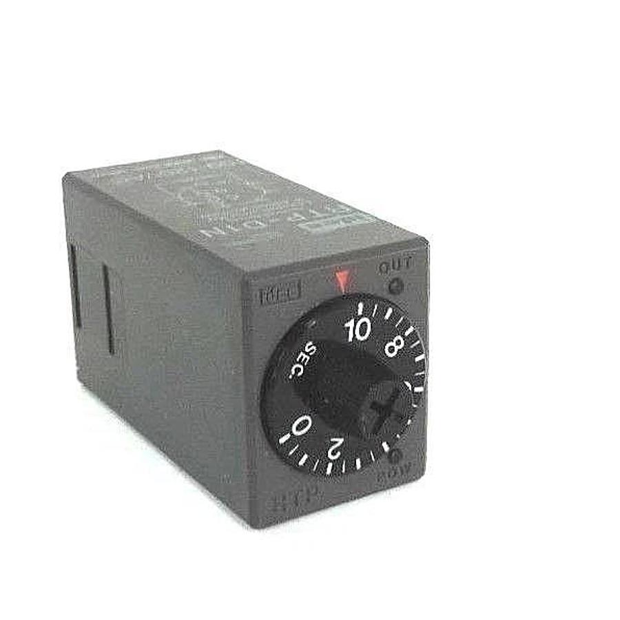 Used IDEC RTP-D1N ELECTRONIC TIMER RTPD1N, 100-120VAC
