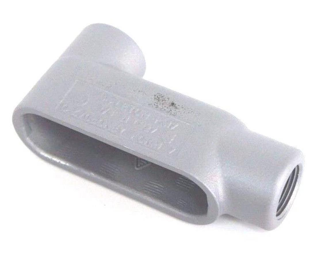 BOX OF 6 NEW APPLETON APPLB27 GRAYLOY CONDUIT BODIES 3/4" FM7 BODIES TYPE LB