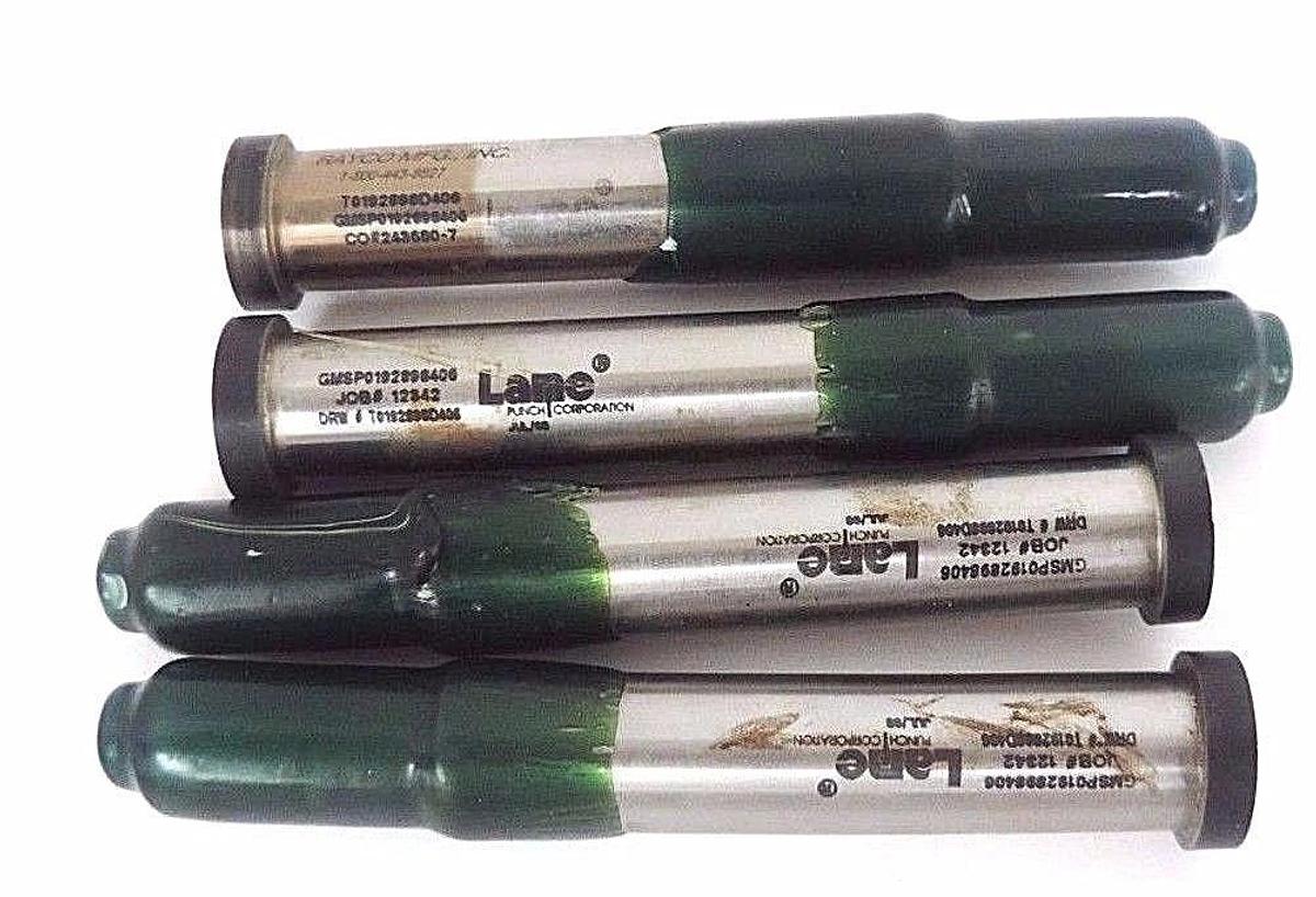 LOT OF 4 NEW RAYCO MFG. LANE PUNCH GMSP0192898406, T0192898D406