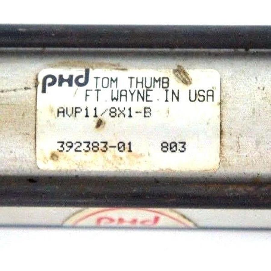 Used PHD AVP11/8X1-B CYLINDER 392383-01 AVP118X1, 39238301