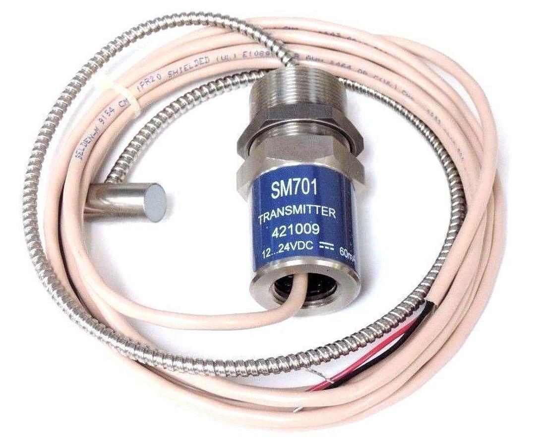NIB GROUPE SCHNEIDER HYDE PARK SM701 UNTRASONIC THRU BEAM SENSOR TRANSMITTER