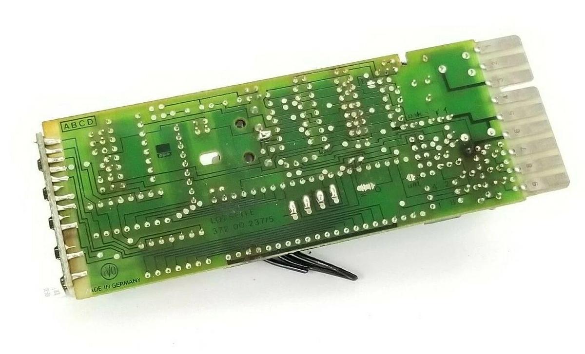 Used IVO INDUSTRIES 372.00.237/5 CONTROL READOUT BOARD TC5070P HDSP-7303 372.00.237