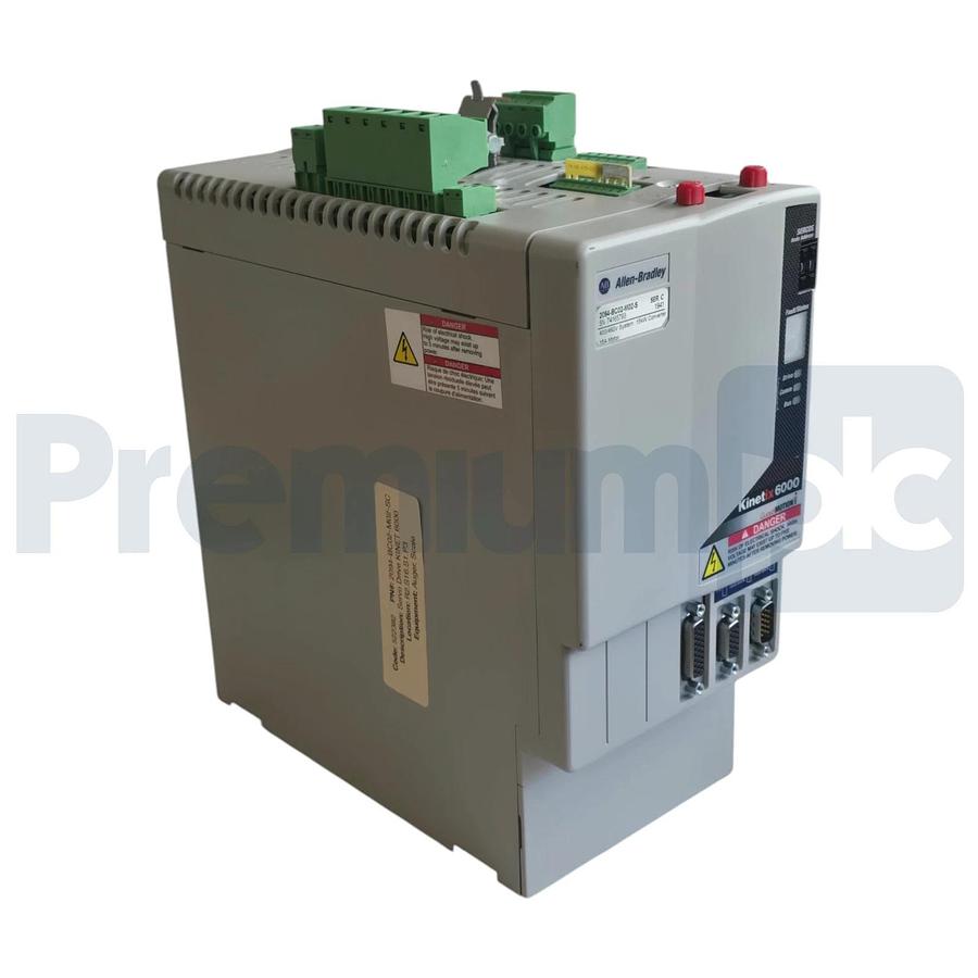 Un-Used Surplus Allen Bradley 2094-BC02-M02-S /C Kinetix 6000 Axis Module 15kW 820919595677