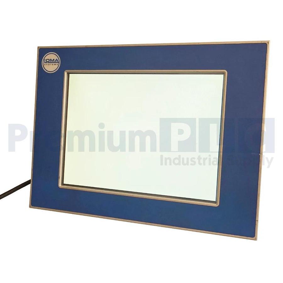 Used LOMA SYSTEMS B&R 4PP420.1043-K12 REV. G0 PP420 POWER PANEL 400 HMI DISPLAY