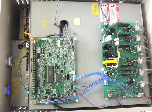 Used TOSHIBA VT130G2-4330 TOSVERT-130G2+ TRANSISTOR INVERTER 30HP 45A PROF. REPAIRED