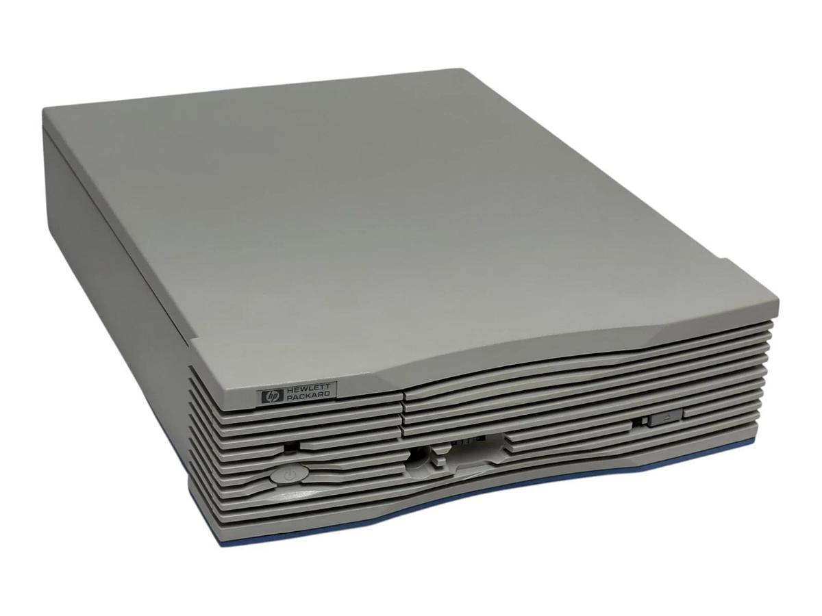 HP C4310A External CD-ROM 12X Desktop Drive Vintage SCSI C4310-60016 Bundle