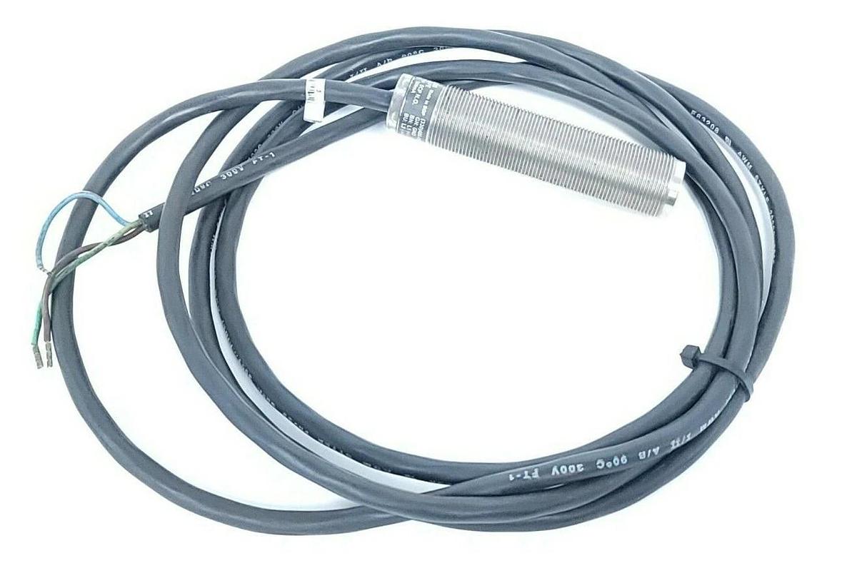 Used PEPPERL+FUCHS NMB5-18GM80-US-FE INDUCTIVE SENSOR P/N: 094019