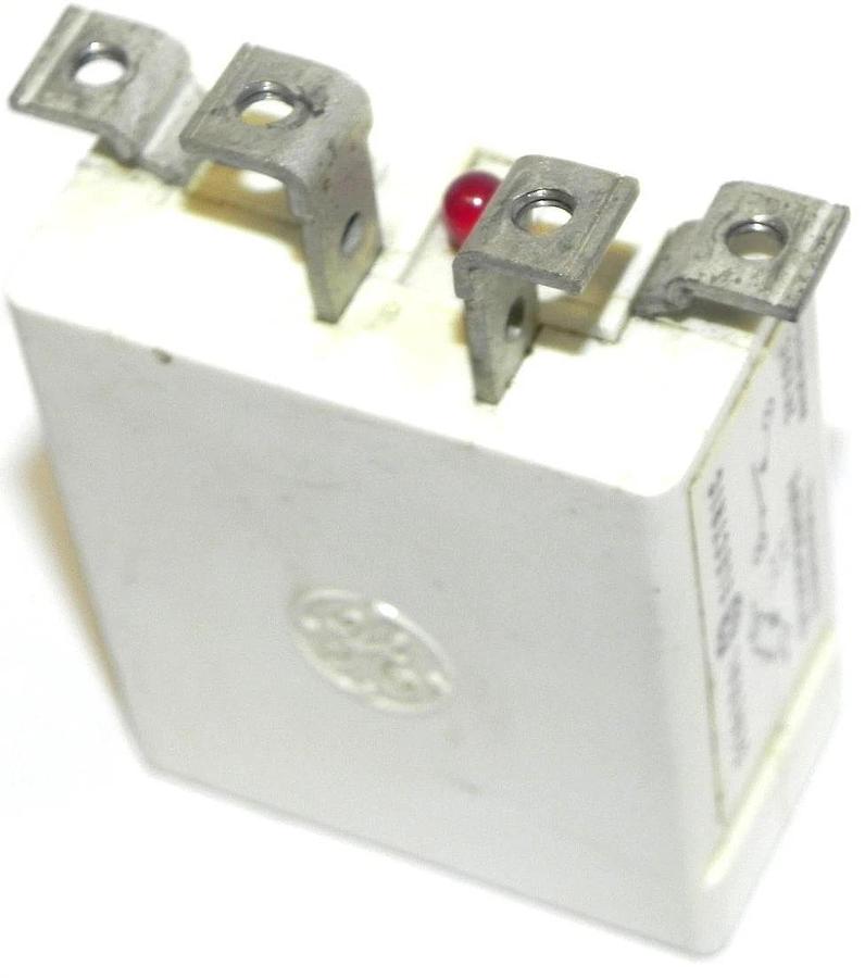 Used GENERAL ELECTRIC CR120GP50A03FE RELAY