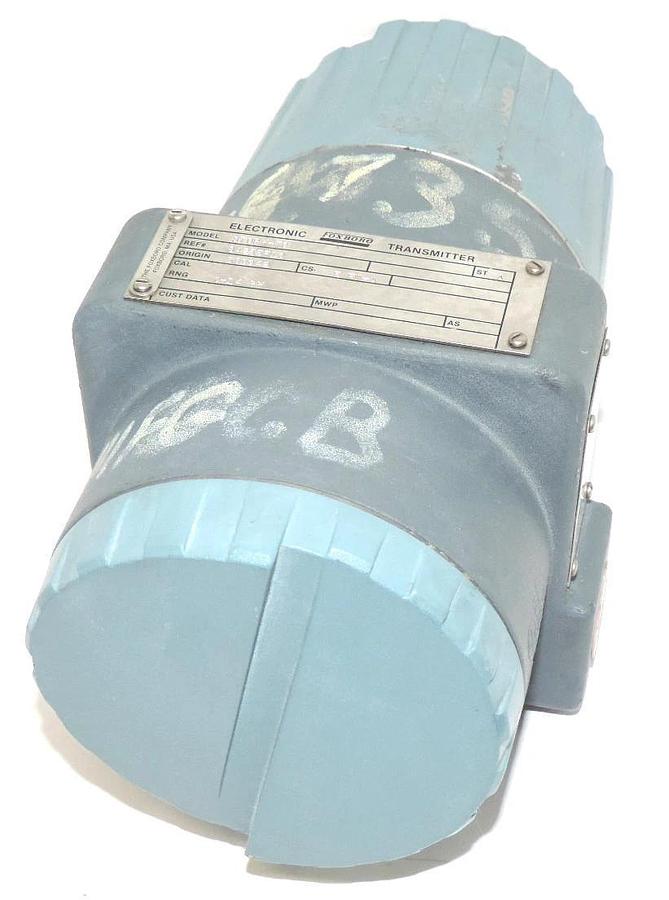 Used FOXBORO 870PH-70 ELECTRONIC TRANSMITTER 870PH70, REF. # 84255F10