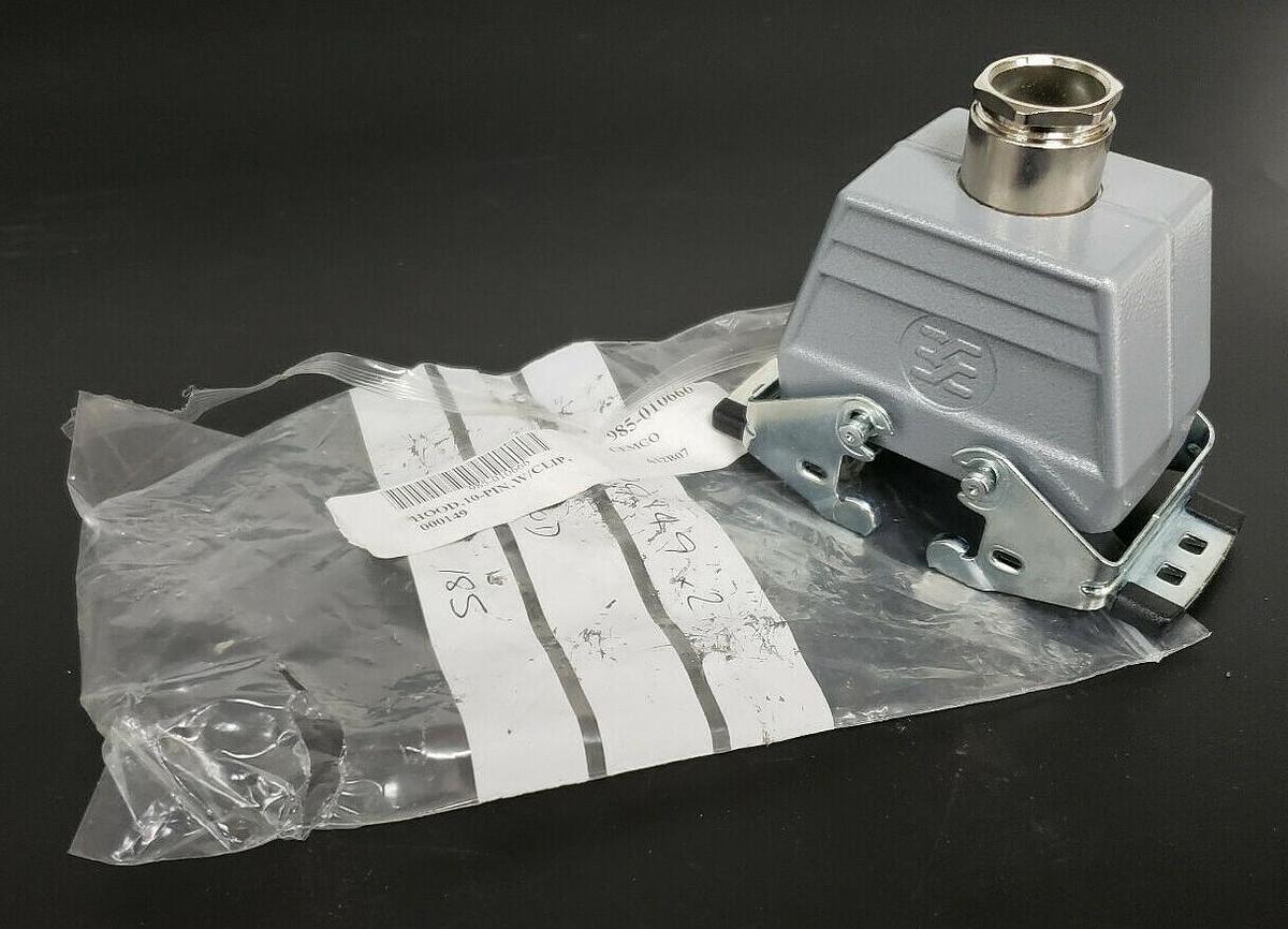 NEW CEMCO 000149 10-PIN HOOD W/ CLIP 985-010666 A12B07