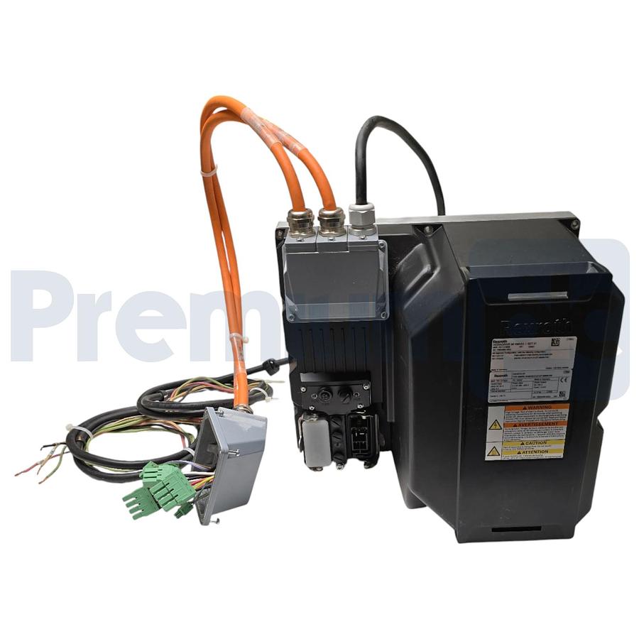 Used Rexroth INDRADRIVE MI KMV03.1 SET 01 | R911373606 DC Bus Power Supply Module