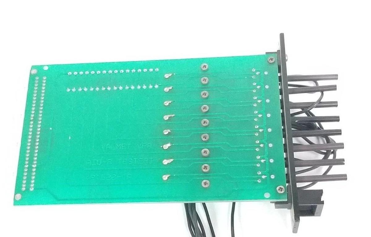 Used VALMET AUTOMATION A413200 AIU 8 SIMULATOR BOARD 191151 AIU-8 , 421522-1A