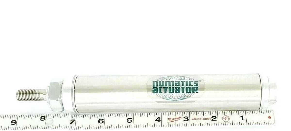 NEW NUMATICS 1250N01-02I-03 M SERIES CYLINDER 1250N0102I03