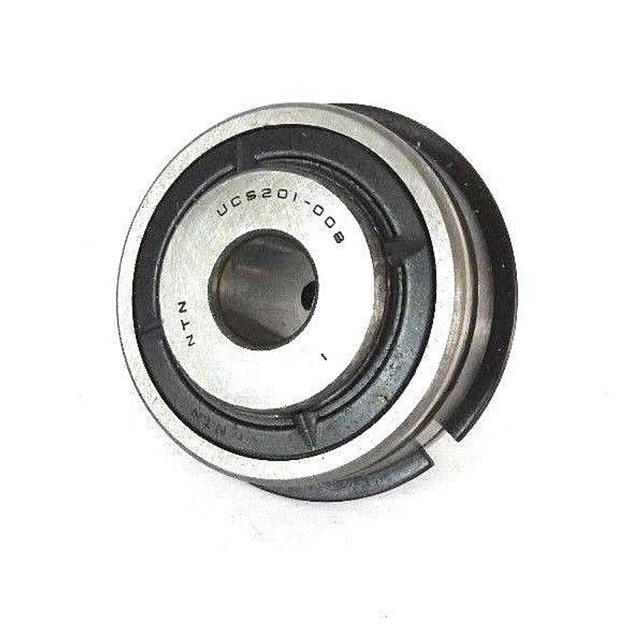 Used LOT OF 4 NEW NTN UCS201-008-D1NR BALL BEARING SINGLE ROW SEALED UCS201-008