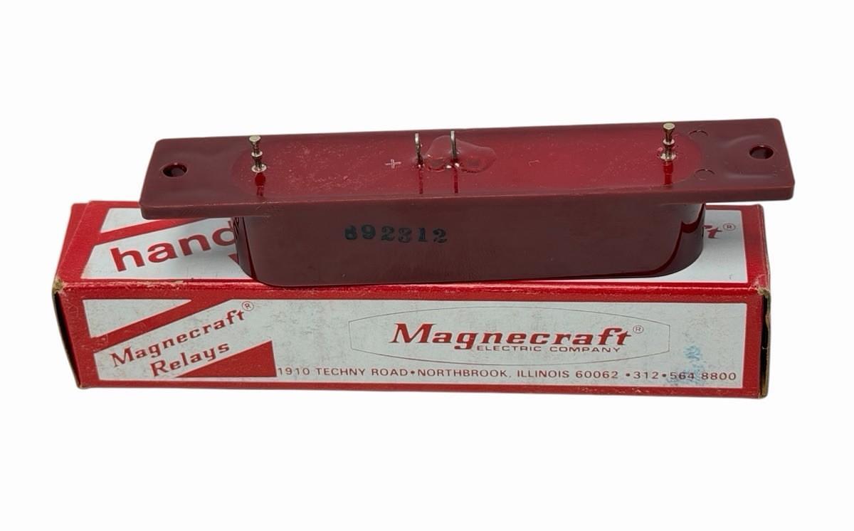 Used Magnecraft W102VX-55 High Voltage Reed Relay 5KV Peak SPST 24VDC Coil 2900 Ohm