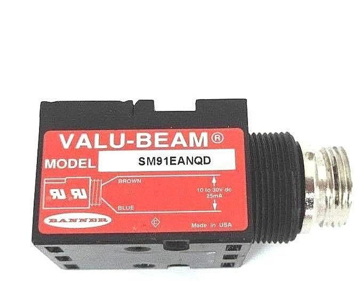 Used BANNER SM91EANQD VALU-BEAM EMITTER 10-30VDC