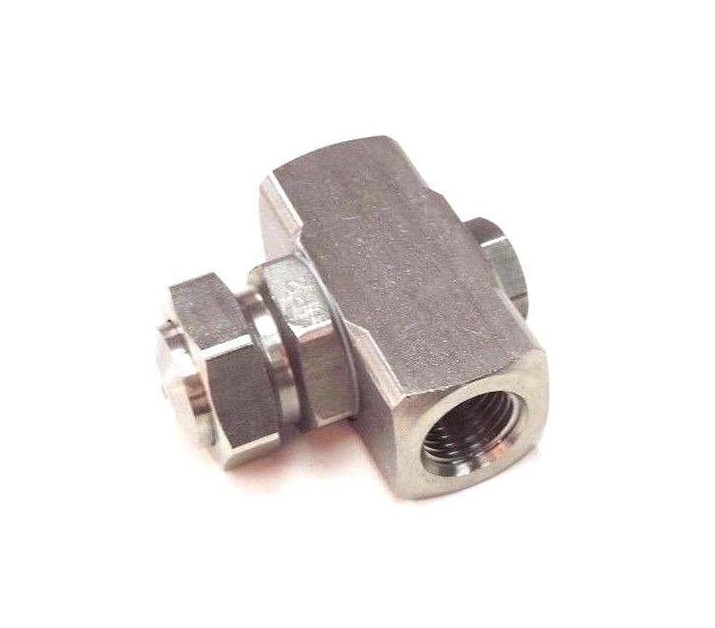 NIB ATOMIZZATORE TECSI SS 316 VALVE E1-B2-S12 316 TEFLON