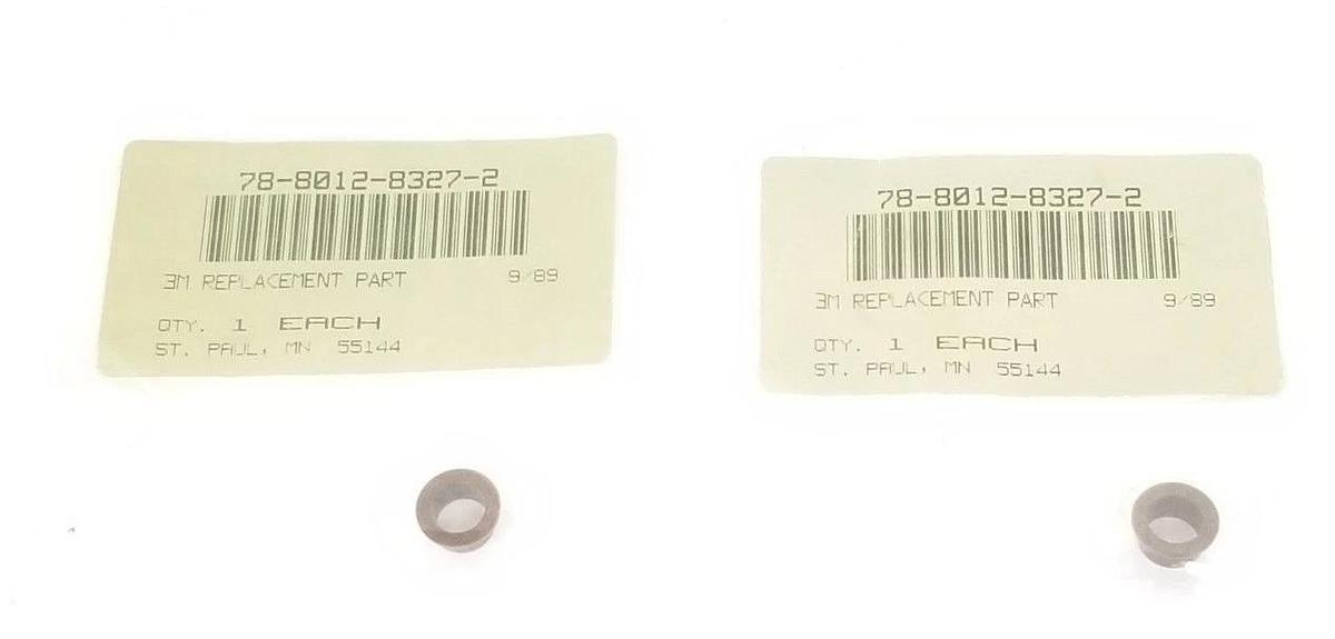 Used LOT OF 2 NEW 3M 78-8012-8327-2 REPLACEMENT PARTS 78801283272