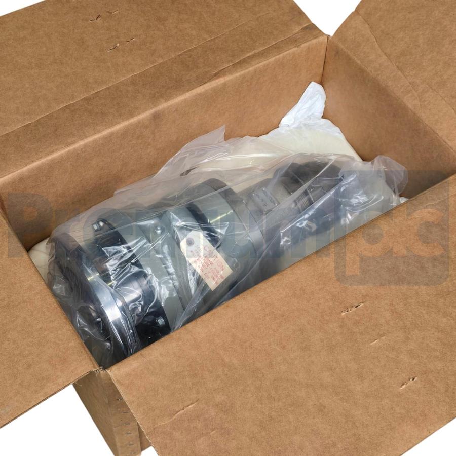 Used Deublin 6400-040-330 Water Rotary Union 10 7/8" FLG 4.75" Pilot, 2-1/2" NPT NSMP