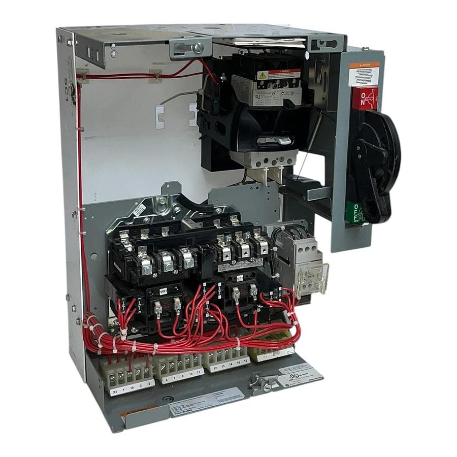 Used Allen Bradley 2107B-BABD-7FEEC Centerline 2100 MCC Bucket Size 1 Reversing