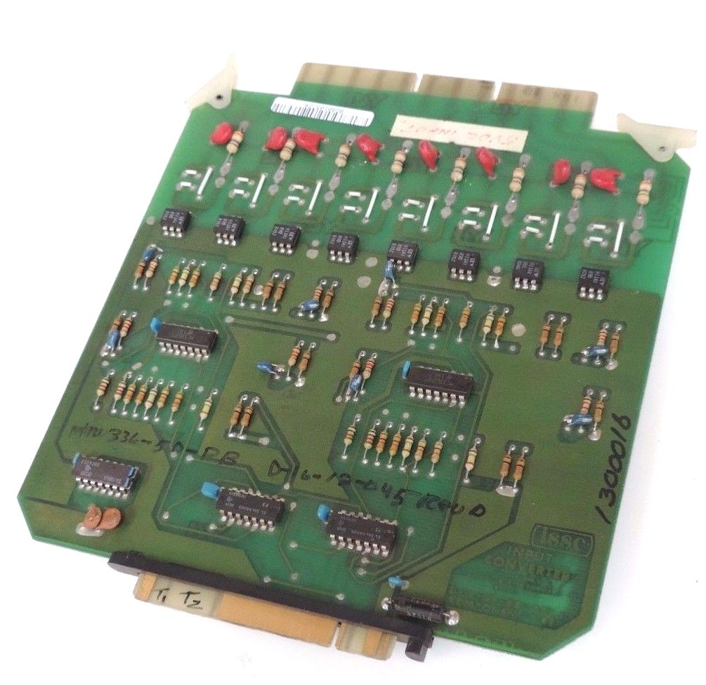 Used REPAIRED ISSC D-16-09-001 REV. J INPUT CONVERTER BOARD D1609001
