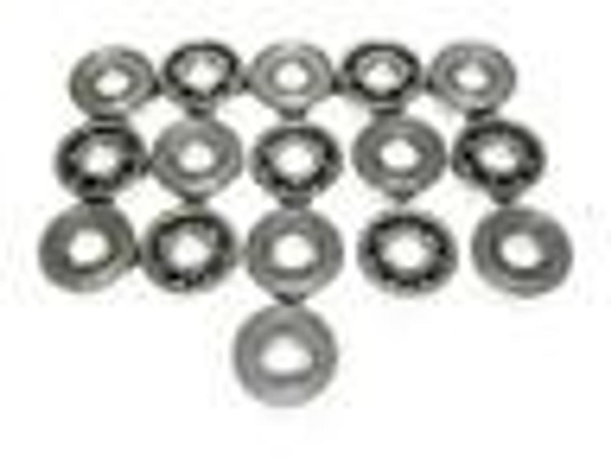Used LOT OF 16 SKF BB1-5073 BEARINGS BB15073