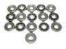 Used LOT OF 16 SKF BB1-5073 BEARINGS BB15073