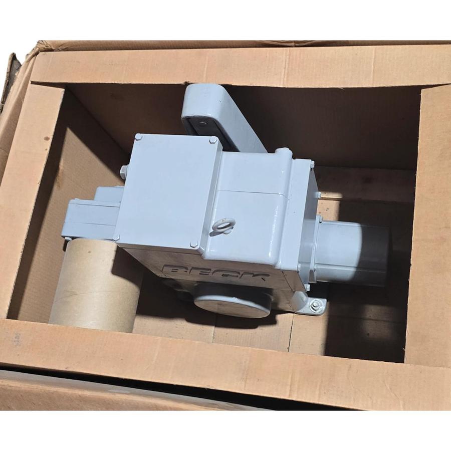 BECK 11-408 / 11-408-069488-01-02 ACTUATOR w/(2) 20-1750-07 LINKAGE KITS NSMP