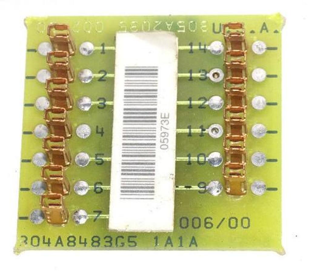 Used GENERAL ELECTRIC 304A8483G51A1A MODULE RAM 8KX8